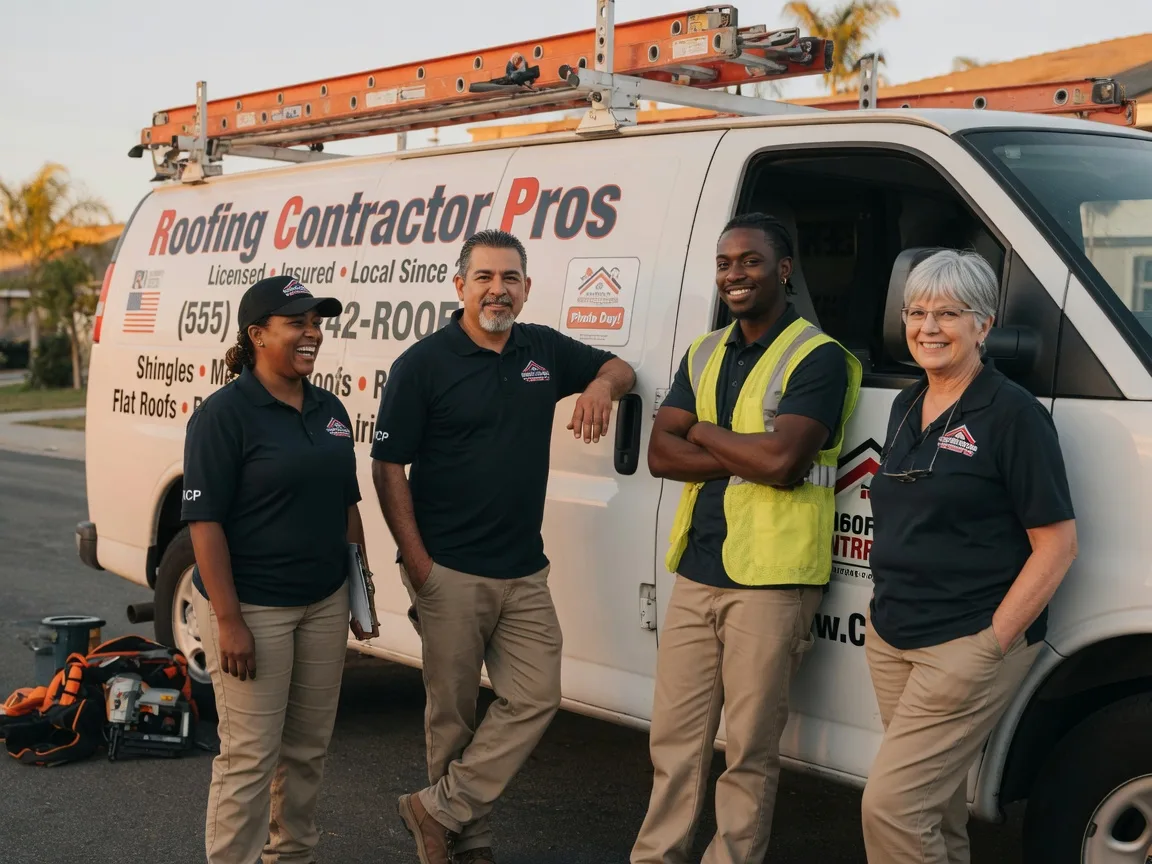 Local Roofing Contractors company in Blanket, TX